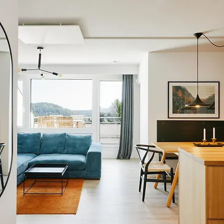 Appartamento Welcome In - 'buena Vista' Mit Dachterrasse Und Abstellraum, In Der Naehe Der Pisten Winterberg