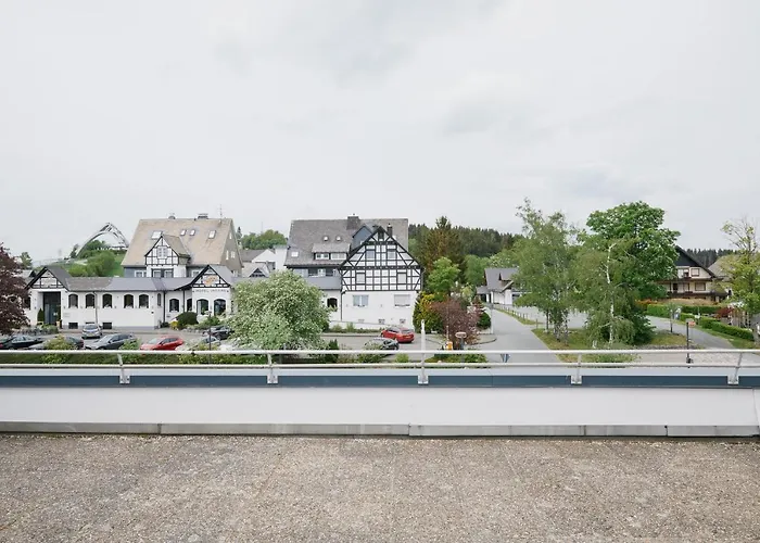 Lejlighed Welcome In - 'buena Vista' Met Dakterras En Berging, Dichtbij De Pistes *