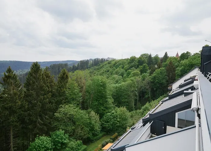 Welcome In - 'buena Vista' Met Dakterras En Berging, Dichtbij De Pistes
