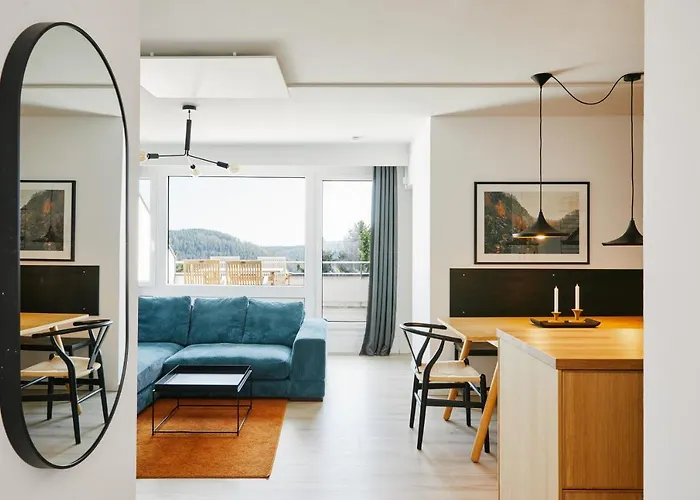 Apartamento Welcome In - 'buena Vista' Met Dakterras En Berging, Dichtbij De Pistes Winterberg